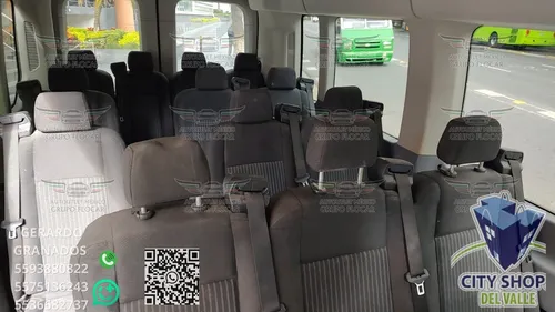 Ford Transit 3.8 Gasolina Bus 15 Pasajeros At