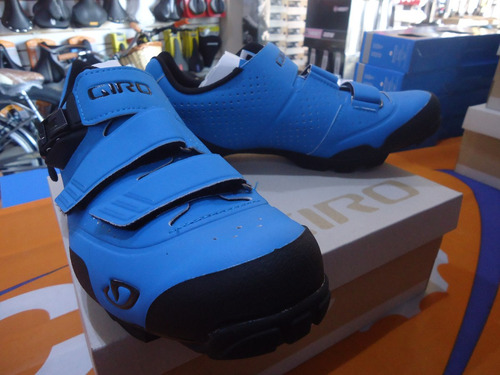 Imagen 2 de 10 de Zapatillas Ciclismo Bicicleta Mtb Giro Privateer R - Racer Bikes