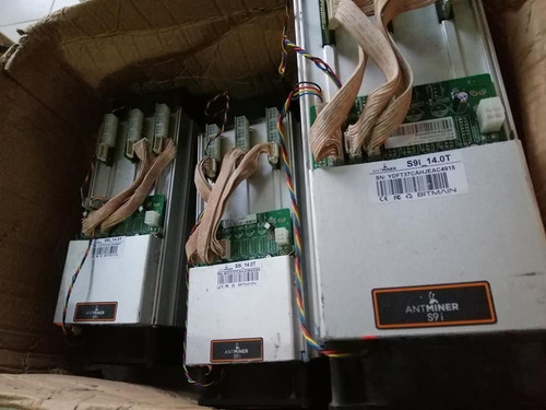 Minador Asic Bitman Antminer S9j S9i S9 Bitcoin 14.5 Th/s