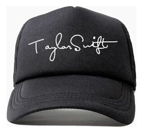 Taylor Swift - Gorra Trucker Negra Unisex-the Eras Tour 1989