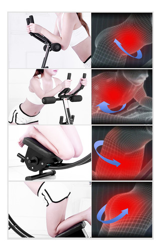 Maquina Aparato Ejercitador Para Abdominales En Casa Gym