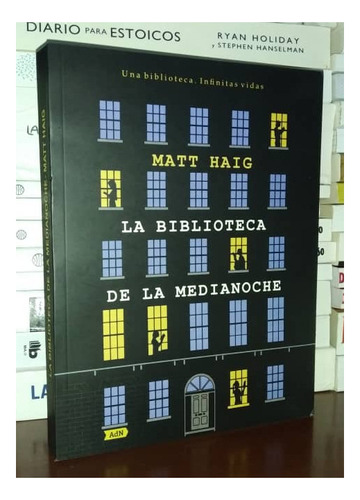 La Biblioteca De Medianoche De Matt Haig Novela 