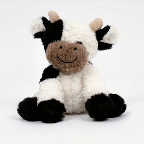 Lindo Y Flexible Juguete De Peluche Con Forma De Vaca J