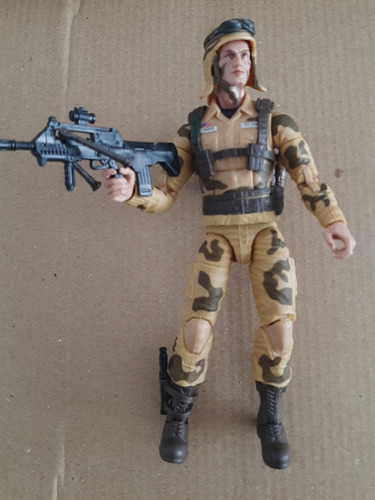 Gi Joe Classified Dusty 6 Pulgadas