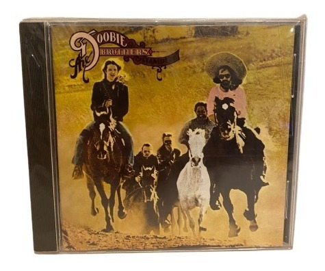 The Doobie Brothers  Stampede Cd Jap Usado