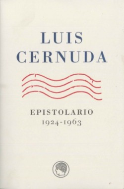 Libro Epistolario 1924-1963.de Luís Cernuda. Publicaciones D