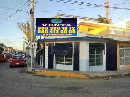 Centro Cerca Paseo Montejo En Esquina Para Negocio  (avl-103