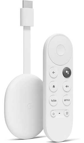 Chromecast With Google Tv De Voz 4k 8gb  2gb De Memoria Ram