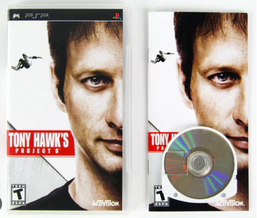 Tony Hawks Project 8 Juego Psp Fisico Completo 