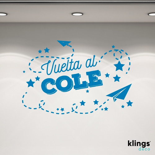 Imagen 5 de 8 de Vinilos Vidriera Vuelta Al Cole Utiles Regreso A Clases