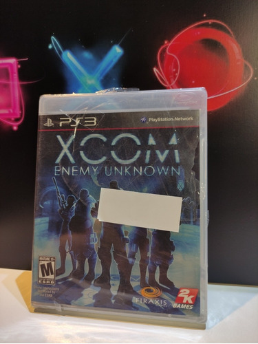Xcom Enemy Unknown Ps3 Físico Sin Uso 