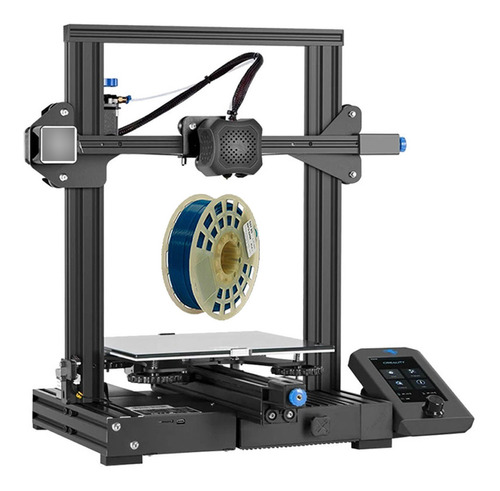 Impresora 3d Creality Ender-3 V2 + 1 Kg Filamento Pla+ Gst