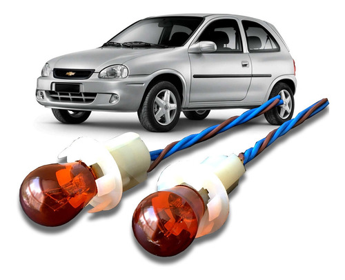 Kit Completo Seta E Lanterna Conjugada - Gm Corsa / Classic