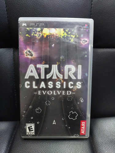 Jogo Atari Classics Evolced Para Psp Com Manual (Usado)