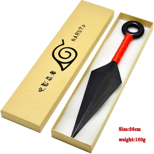 Imagen 1 de 2 de Kunai Naruto Shippuden - Tamaño Real