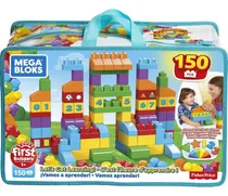 Comprar Mega Block Bolsa De Construcción Grande De 150 Bloques