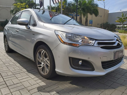 Citroën C4 Lounge 1.6 Turbo Exclusive Blindado