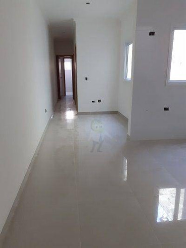 Imagem 2 de 12 de Apartamento Com 2 Dormitórios À Venda, 69 M² Por R$ 340.000,00 - Vila Pires - Santo André/sp - Ap1749