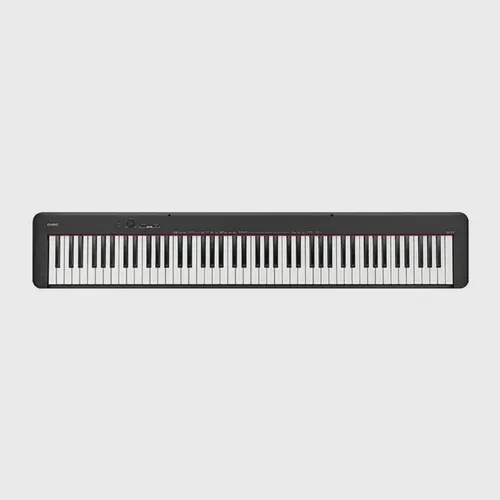 Piano Digital Casio Cdp-s110 Bk - 88 Teclas C/ Pedal E Fonte