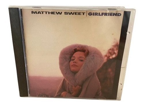 Matthew Sweet  Girlfriend Cd Us Usado