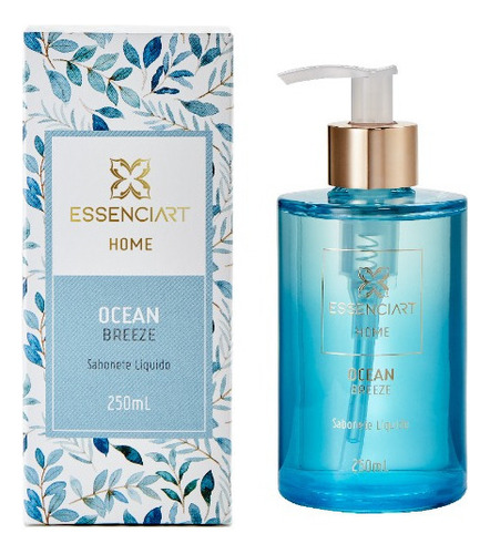 Sabonete Líquido Mãos Ocean Breeze Essenciart Home 250ml