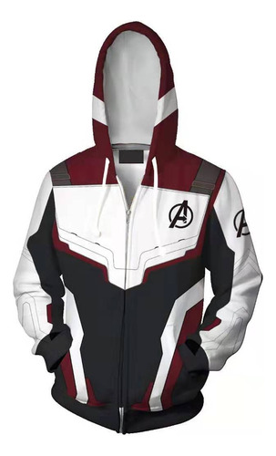 Avengers 4 Quantum Cosplay Camiseta Manga Corta Sudadera