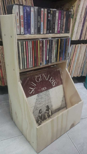 Batea Para Vinilos Casette Y Cds