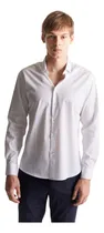 Comprar Camisa De Vestir Equus Formal Slim Fit Hombre Oficina Noche