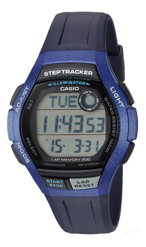 Reloj Casio Ws2000-2  Podometro -200 Lap Somos  Tienda