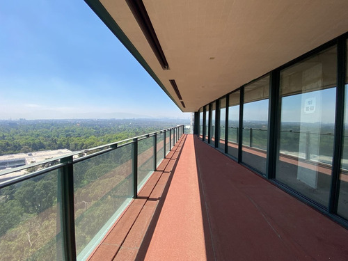 Imagen 4 de 12 de Penthouse 527m2 En Venta Frente Al Bosque De Chapultepec