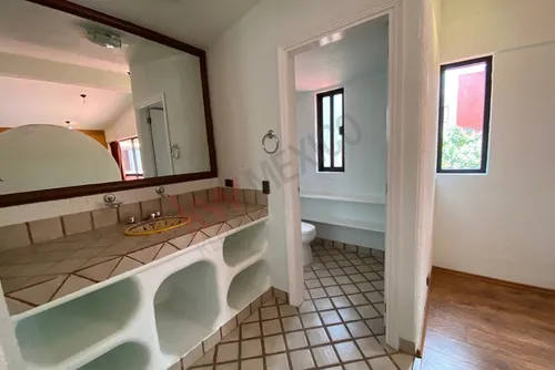 Casa En Venta En Barrio San Francisco, Magdalena Contreras.