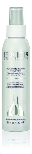 Locion Capilar Termo Protectora 100ml Exel Nanotecnologia