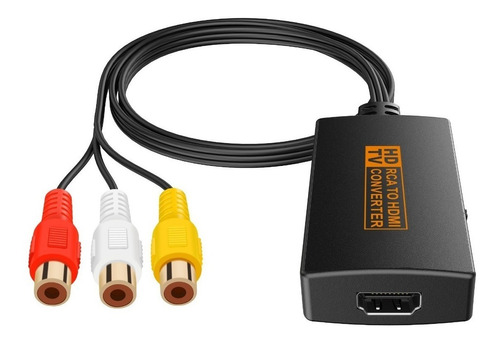 Adaptador Rca A Hdmi 1080p/720p