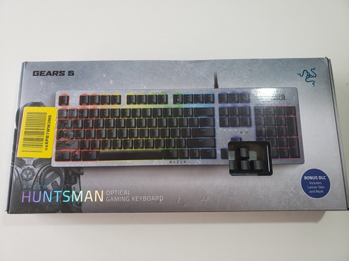 Teclado Óptico-mecânico Gamer Razer Huntsman Gears 5