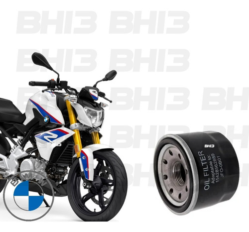 Filtro Óleo Wega Bmw G 310 R Jfo0b01 = Mahle Oc1141