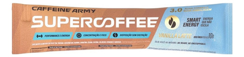 Supercoffee 3.0 To Go Sachê (10g) - Sabor: Vanilla Latte