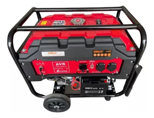 Generador Bencinero 6.5 Kw Partida Electrica - Envio Gratis