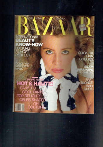 Revista Bazar April 1987