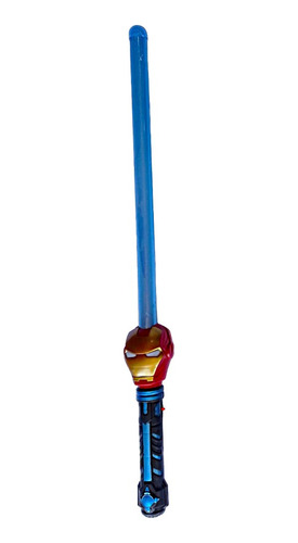 Espada De Juguete Spiderman Iron Man Niños Luces 70cm
