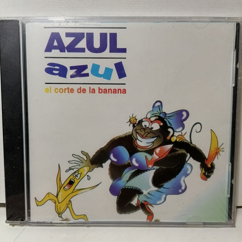 Azul Azul El Corte De La Banana Cd Original, Zamba Reggae Cd