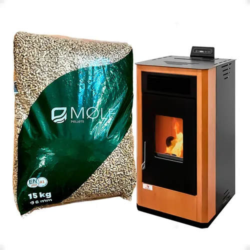 comprar Pellet  Puro Pino Calidad Premium Bolsas 15 Kg+ Pala - Otec