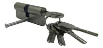 Comprar Cilindro De Seguridad 70mm 5 Llaves Perforado Pack De 2