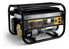 Generador Eléctrico Portátil Kingsman 3 kW Gasolina para Casa y Emergencias