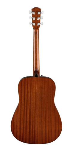 Imagen 3 de 5 de Guitarra acústica Fender Classic Design CD-60S para diestros natural gloss