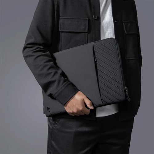 Funda Voyage A10 Para Macbook Air/pro 13 Impermeable Negro