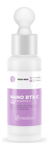 Nano Btx-c 10% 30ml