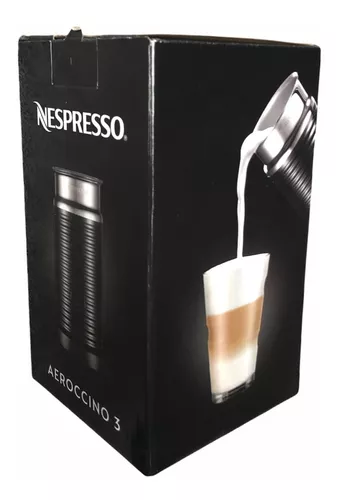 Espumador De Leche Aeroccino 3594 Nespresso Calentador Cafe
