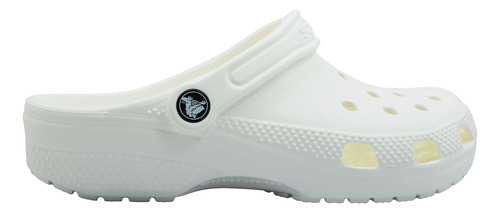 Sandalia Crocs Classic Clog K 206991-100 White