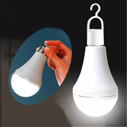 Ml Bombilla Led Recargable Bombilla Led De Emergencia Luz 9w