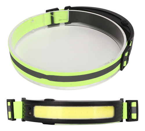 Faros Delanteros Cob De Inducción Para Exteriores, 1200 Mah